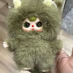Baby Three plush, baby Walonglong bag charm! 💚